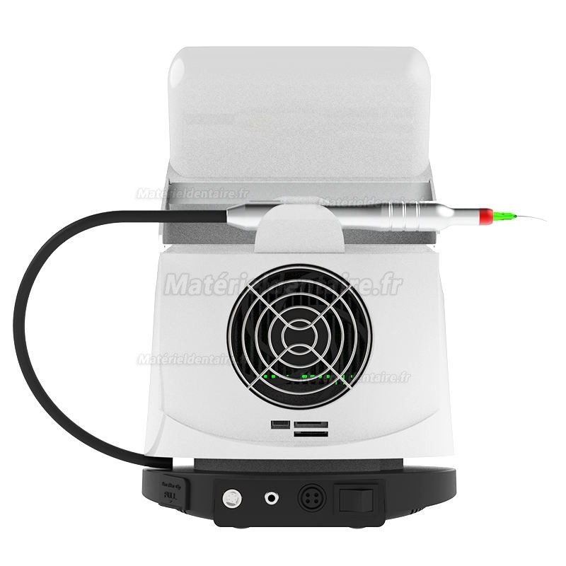 Laser à diode dentaire GaAlAs Dimed Berylas Blue 450 nm/650 nm/980 nm 0,5 W/4 W/10 W